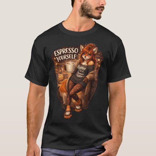 Espresso Yourself T-Shirt (Vorderseite)