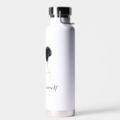 ☕ Espresso Yourself 💭 Trinkflasche (Links)