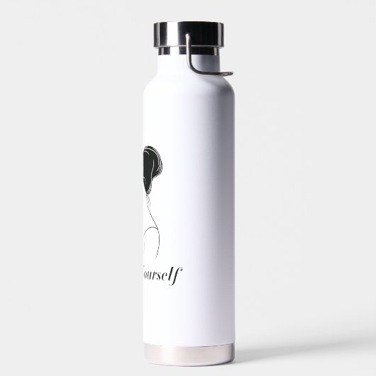 ☕ Espresso Yourself 💭 Trinkflasche (Links)