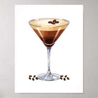 Espresso-Zeit! Poster