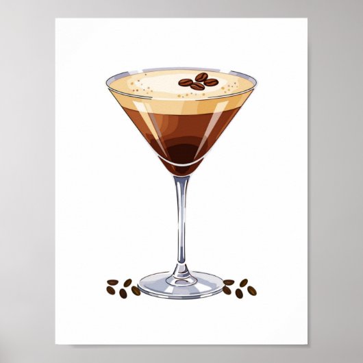 Espresso-Zeit! Poster (Vorne)