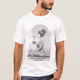 Espresso Zen Meditation T-Shirt