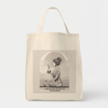 Espresso Zen Medizin Tote Tasche