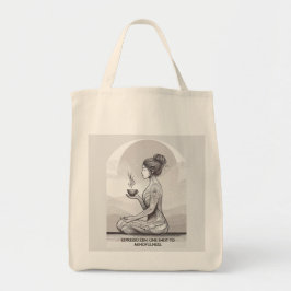 Espresso Zen Medizin Tote Tasche