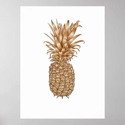 Espressoananas Poster (Vorne)