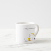 EspressoCorgi Espressotasse (Vorderseite Rechts)