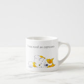 EspressoCorgi Espressotasse (Rechts)