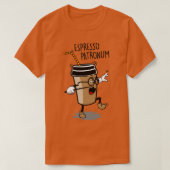 Espressokaffee T-Shirt (Design vorne)