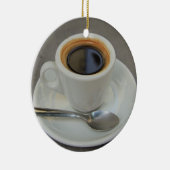 Espressokaffee Weihnachten Ornament (Rechts)