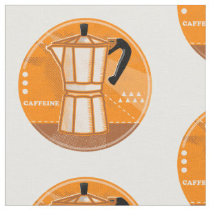 Espressokaffeemaschine Stoff