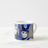 Espressokopje Carnevale 1 Espressotasse (Vorderseite Rechts)