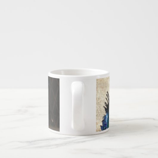 Espressokopje Carnevale 4 Espressotasse (Rückseite)