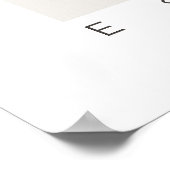 Espressomaffee Poster (Ecke)