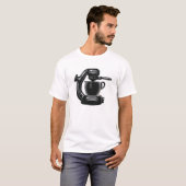 Espressomaschine T-Shirt (Vorne ganz)