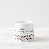 Espressoname Custom gift, Expresso Liebhaber, Espressotasse (Vorderseite)