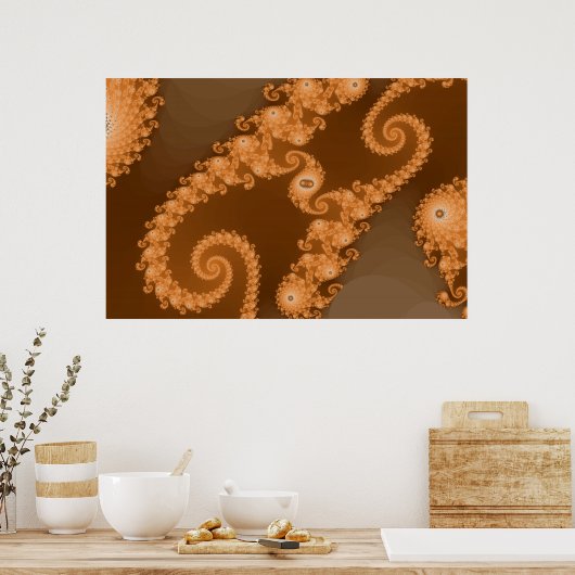 Espressoposter Poster (Küche)