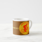 Espressoschale (Radfahren) Espressotasse (Vorderseite Rechts)