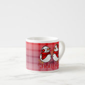 Espressotasse behalten oder gestalten (Vorderseite Rechts)