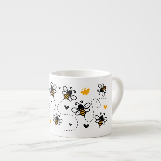 Espressotasse behalten oder gestalten (Vorderseite Rechts)