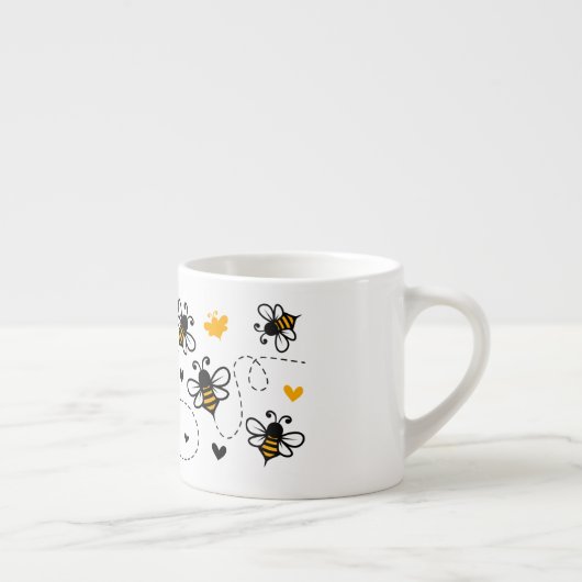 Espressotasse behalten oder gestalten (Rechts)