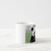 Espressotasse Foto Riesenpanda. (Vorderseite)