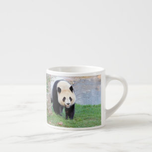 Espressotasse Foto Riesenpanda Espresso-Tasse