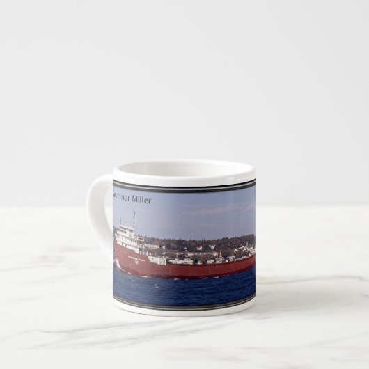 Espressotasse Governor Miller (Vorderseite Links)