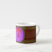Espressotasse - Horizont - Vorlage (Vorderseite Rechts)