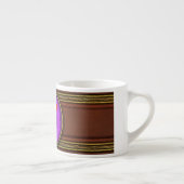 Espressotasse - Horizont - Vorlage (Rechts)