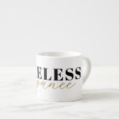 Espressotasse zeitlose Eleganz (Vorderseite Rechts)