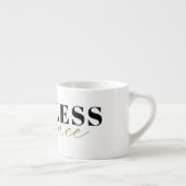 Espressotasse zeitlose Eleganz (Rechts)