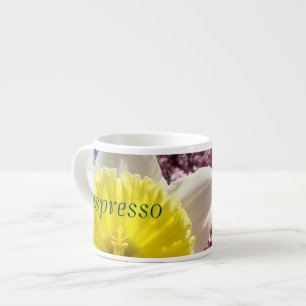 Espressotassen Personalisierte Narzisse Frühlingsb Espressotasse
