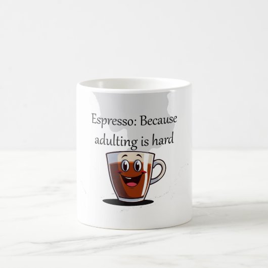 Espressoüberlebenszeit Kaffeetasse (Mittel)