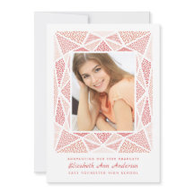 Esprit Abschluss Foto Ankündigung Blush