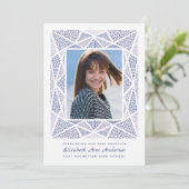 Esprit Abschluss Foto Ankündigung Ultra Violet (Stehend Vorderseite)