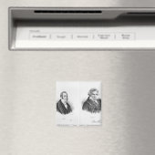 Esprit Auber und Ludwig van Beethoven Magnet (In Situ (Geschirrspüler))