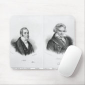 Esprit Auber und Ludwig van Beethoven Mousepad (Mit Mouse)