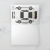 Esprit Classic Car Greetings Card Karte (Innenseite)