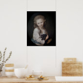 Esprit de Baculard d'Arnaud, 1776 Poster (Küche)