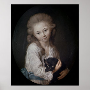 Esprit de Baculard d'Arnaud, 1776 Poster