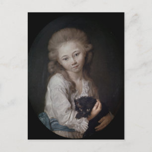 Esprit de Baculard d'Arnaud, 1776 Postkarte