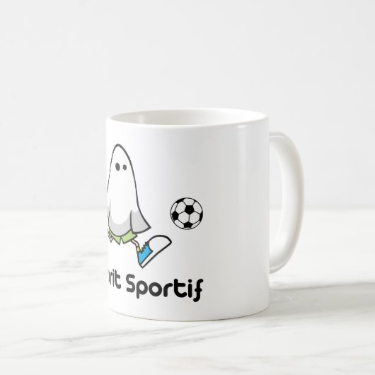 Esprit Sportif Kaffeetasse (VorderseiteRechts)