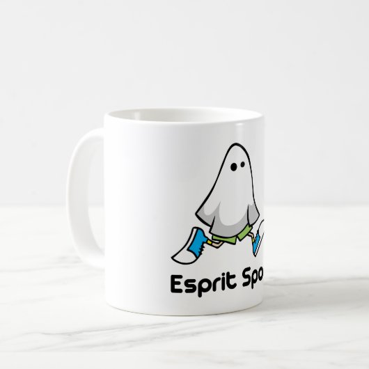 Esprit Sportif Kaffeetasse (Vorderseite Links)
