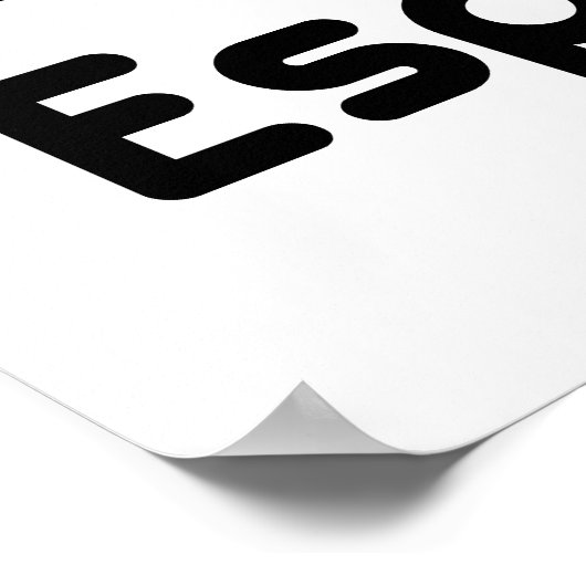 Esprit Sportif Poster (Ecke)