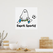 Esprit Sportif Poster (Küche)