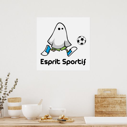 Esprit Sportif Poster (Küche)