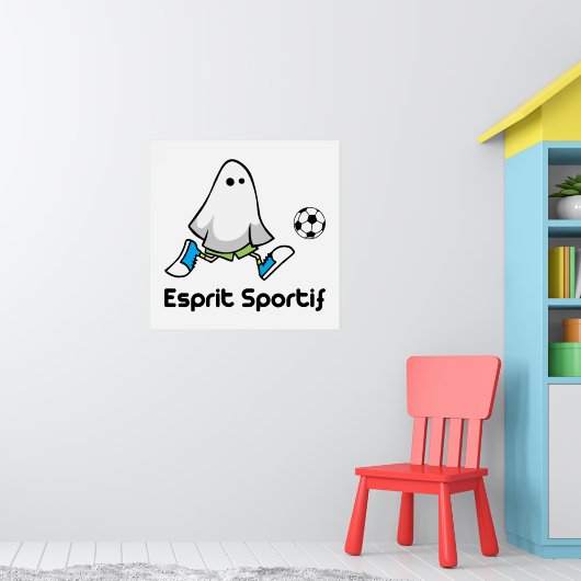 Esprit Sportif Poster (Kinderzimmer 1)