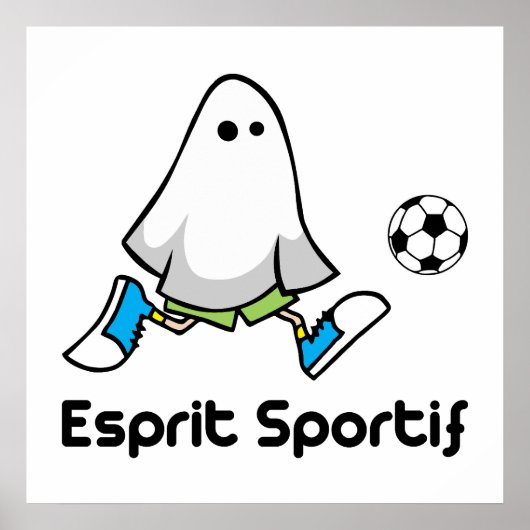 Esprit Sportif Poster (Vorne)