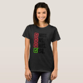 ESQ Law School Student Future Anwalt Anwaltsgesetz T-Shirt (Vorne ganz)