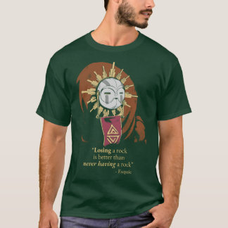 Esquie Clair Obscur Epedition 33 Zitate Fan Art fa T-Shirt